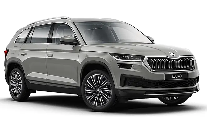 Skoda Kodiaq - Steel Grey Metallic