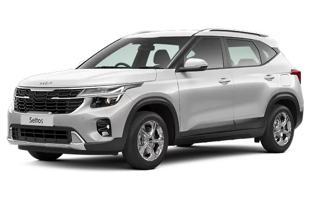 Kia Old Generation Seltos 2024 Sparkling Silver