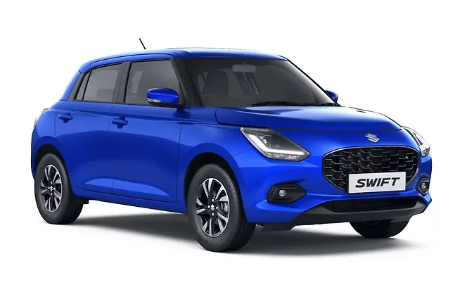 Maruti Suzuki Swift Luster Blue