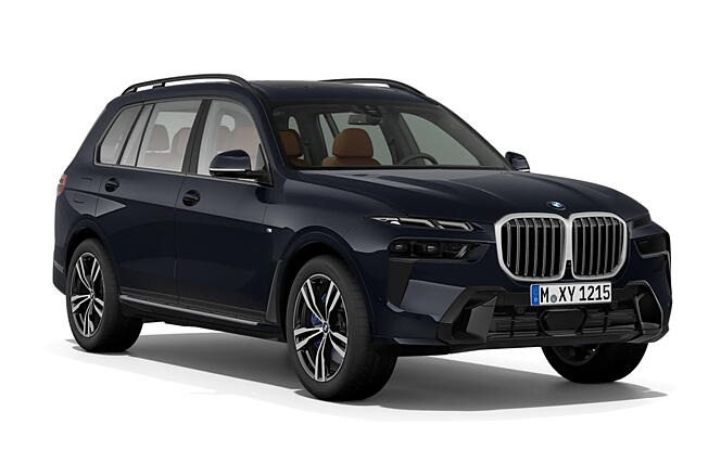 BMW X7 - Carbon Black Metallic