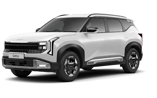 Kia Seltos Glacier White Pearl