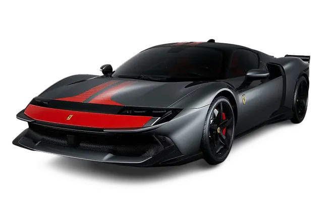 Ferrari 849 Testarossa - Grigio Gts Fiorano