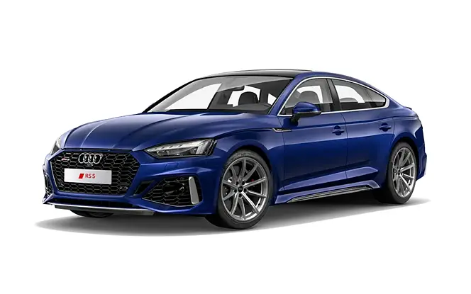 Audi RS5 - Navarra Blue