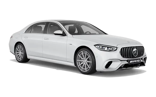 Mercedes-Benz AMG S 63 E Performance - Opalite White Bright