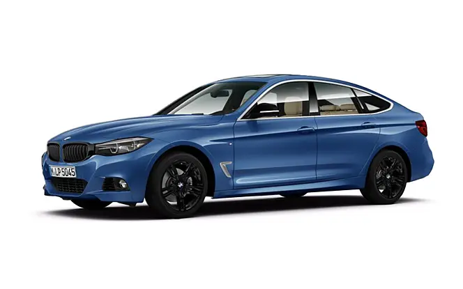 BMW 3 Series GT - Estoril Blue Metallic
