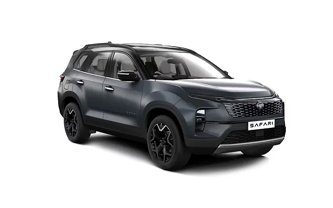 Tata Safari - Daytona Grey Tata Safari - Daytona Grey