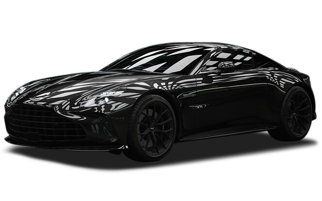 Aston Martin Vantage Black Pearl