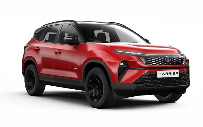 Tata Harrier - Fearless Red With Dual Tone