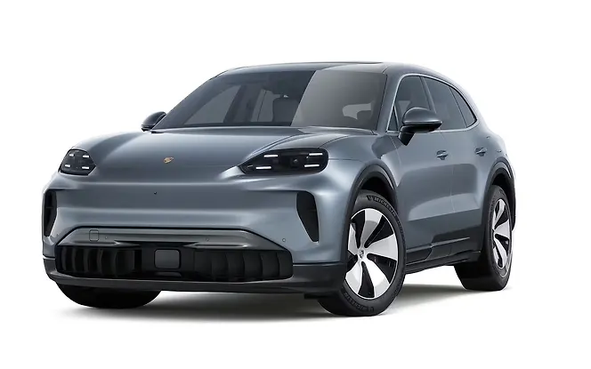 Porsche Cayenne EV - Vanadium Grey Metallic