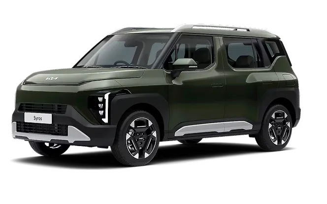 Kia Syros Pewter Olive