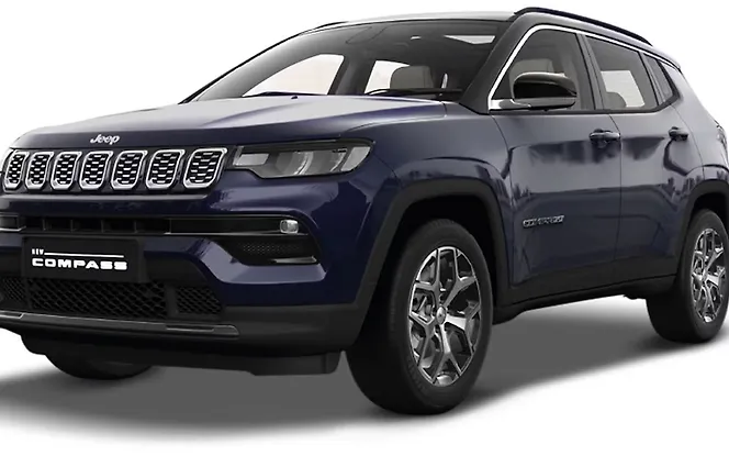 Jeep Compass Galaxy Blue