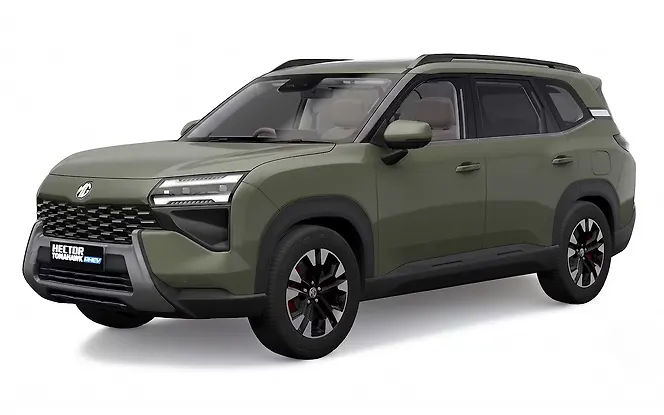MG Hector Tomahawk PHEV - Khaki Green