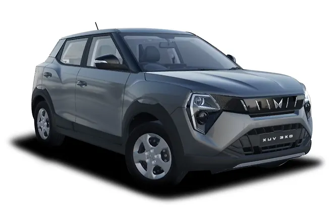 Mahindra XUV 3XO Galaxy Grey