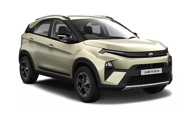 Tata Nexon Grassland Beige