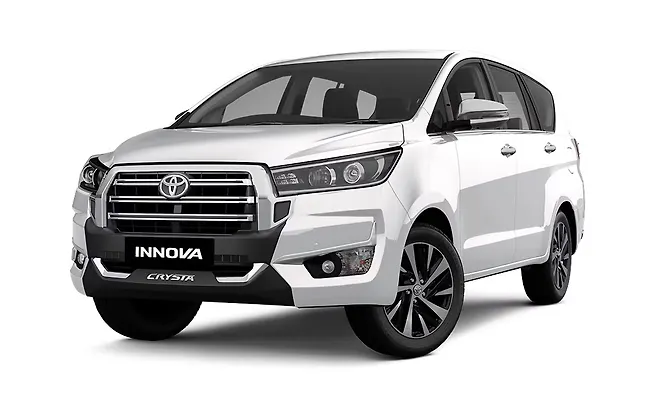 Toyota Innova Crysta - Superwhite Toyota Innova Crysta - Superwhite