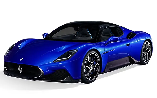 Maserati MC20 Blu Infinito