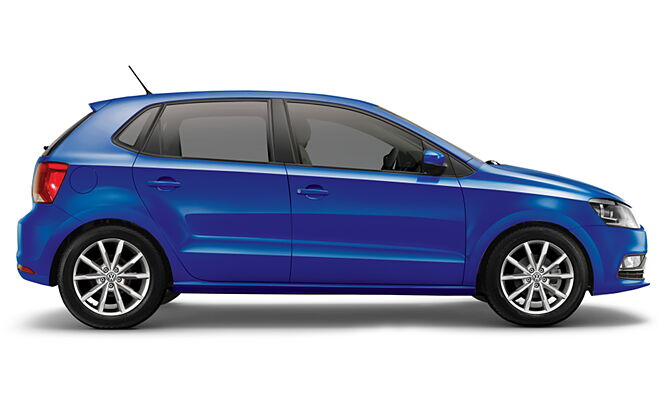 Volkswagen Polo 2016 - Lapiz Blue
