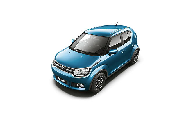 Maruti Suzuki Ignis 2017 - Tinsel Blue