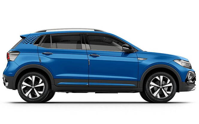 Volkswagen Taigun 2021 - Rising Blue