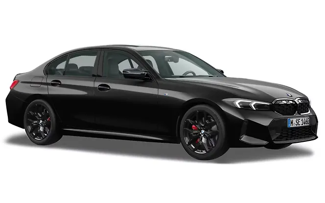 Black Sapphire Metallic BMW M340i Black Sapphire Metallic