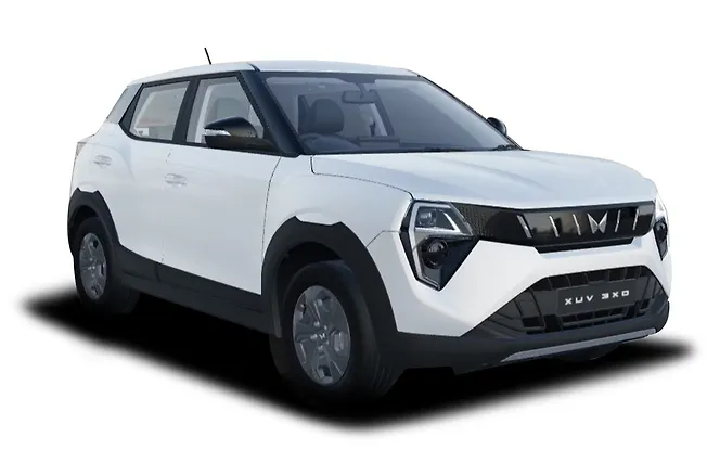 Mahindra XUV 3XO Everest White