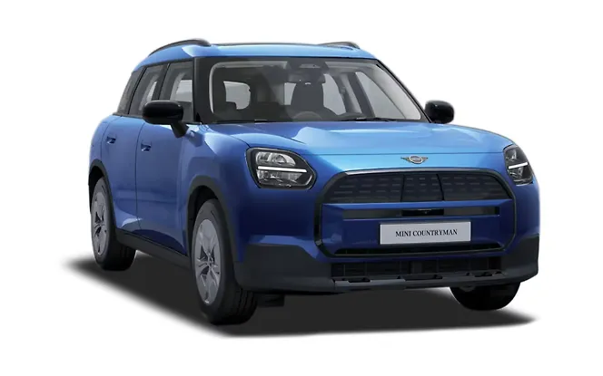 Mini Countryman Electric Blazing Blue