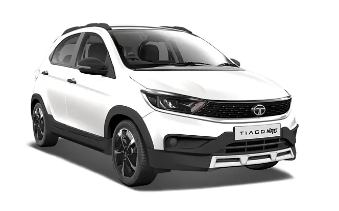 Tata Tiago NRG Polar White