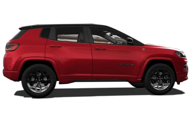 Jeep Compass Exotica Red