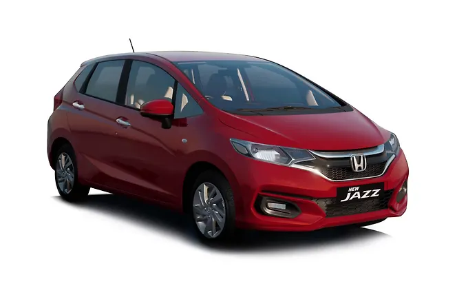 Honda Jazz Radiant Red Metallic