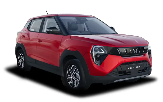 Mahindra XUV 3XO Tango Red