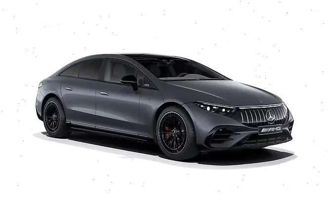 Mercedes-Benz EQS Graphite Grey