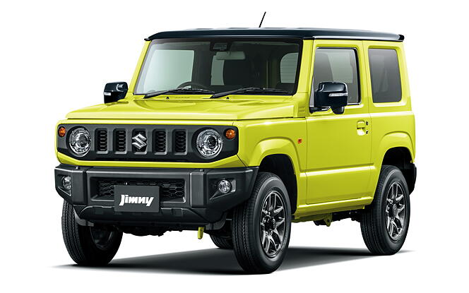 Maruti Suzuki Jimny - Kinetic Yellow with Black Roof