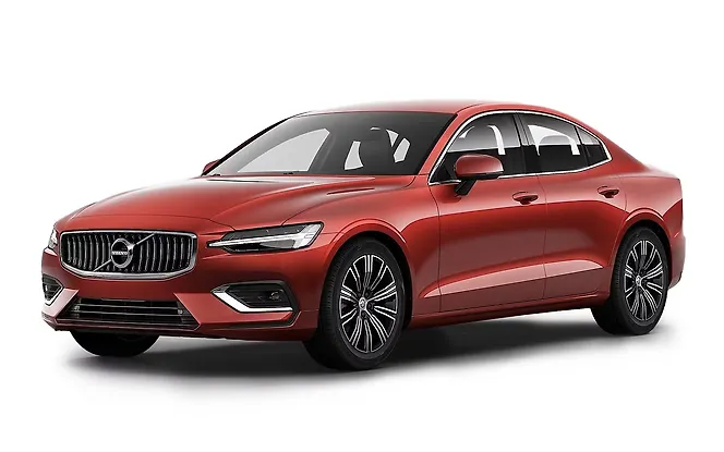Volvo S60 Fusion Red