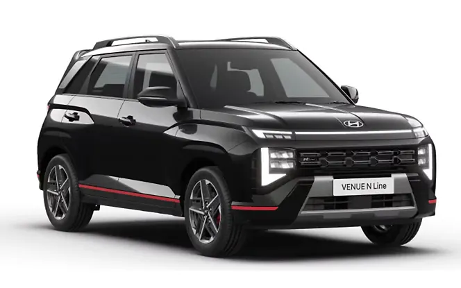 Hyundai Venue N Line - Titanium Black