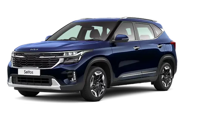 Kia Old Generation Seltos 2024 Imperial Blue