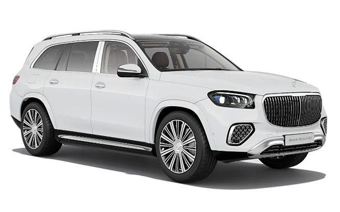 Mercedes-Benz Maybach GLS - Polar White (Non Metallic)