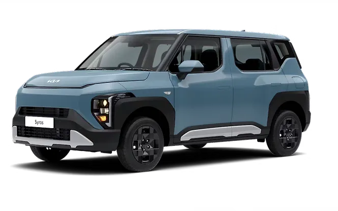 Kia Syros Frost Blue