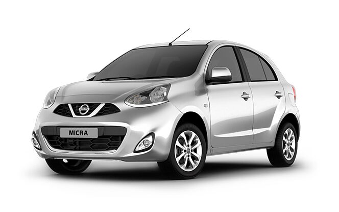 Nissan Micra Active 2013 - Blade Silver