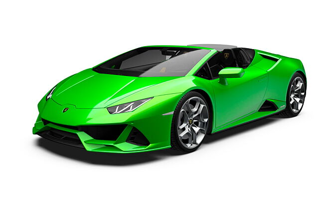 Lamborghini Huracan Evo Spyder - Verde Selvans