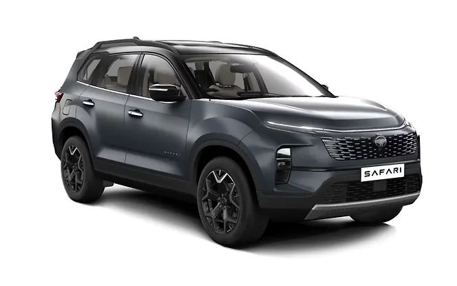 Tata Safari Daytona Grey With Dual Tone