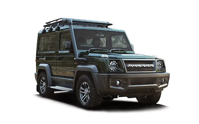 Discontinued Force Motors Gurkha 2021 4X4