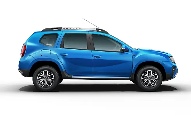 Renault Duster - Caspian Blue