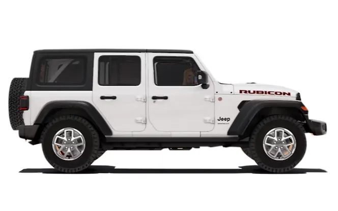 Jeep Wrangler Bright White