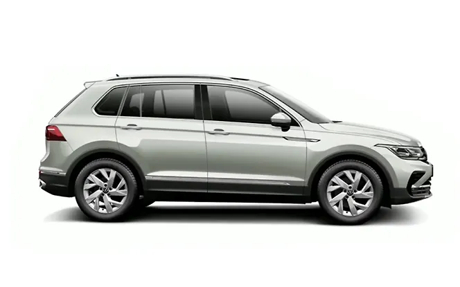 Volkswagen Tiguan Oryx White