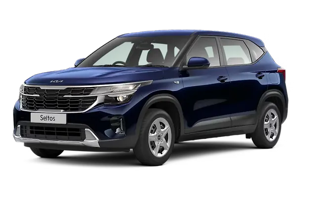 Kia Old Generation Seltos 2024 Imperial Blue