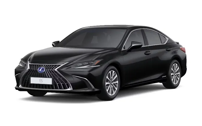 Lexus Old Generation ES 2018 Graphite Black Glass Flake