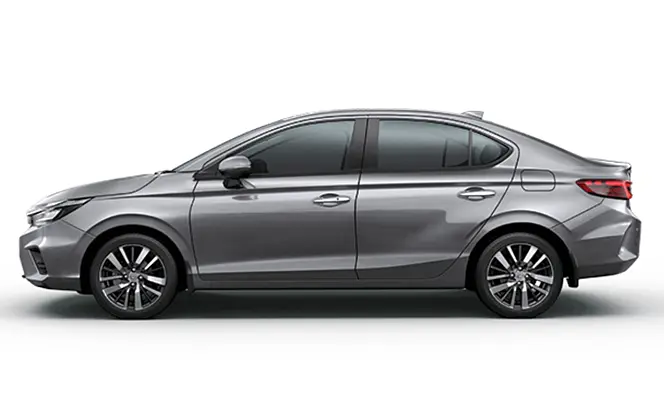 Honda All New City [2020-2023] - Meteoroid Grey Metallic