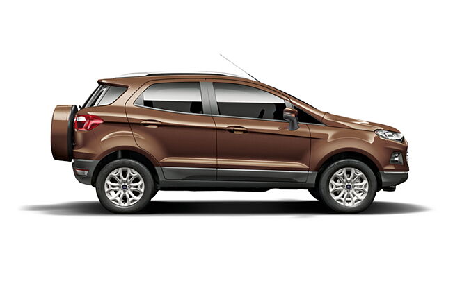 Ford EcoSport 2015 - Golden Bronze