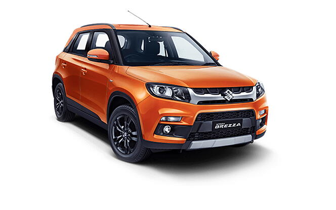 Maruti Suzuki Vitara Brezza 2016 - Autumn Orange