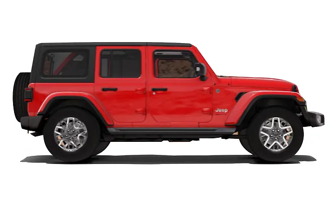 Jeep Wrangler Firecracker Red